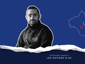 VIDÉO. Un jeune, un projet : liqueurs, eaux-de-vie... chez Potions d'Oc, Stéphan Marty revisite les spiritueux traditionnels