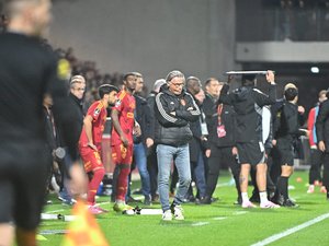 Football : avant Rodez-Dunkerque, Didier Santini a donné de la voix