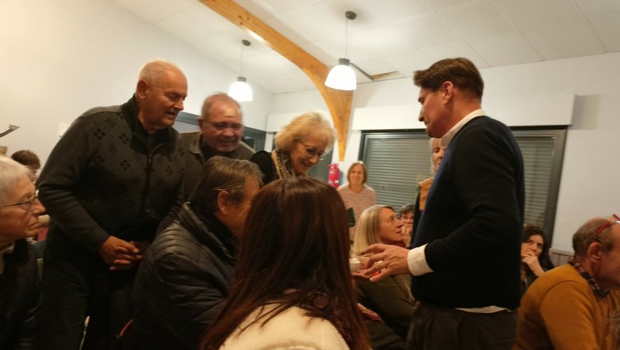 Naucelle. Cyril Rouquet-Prévost, conférencier au plus proche du public ...