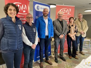 "Beaucoup d'entrepreneurs vont se retrouver à la retraite" en Aveyron : la transmission, un défi "capital" pour les entreprises