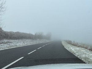 État des routes en Aveyron : verglas et neige rendent les conditions de circulation délicates ce samedi matin, voici les secteurs touchés