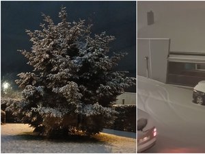 EN IMAGES. Nouvelle offensive de la neige en Aveyron : les flocons se sont invités dans plusieurs communes dès vendredi soir