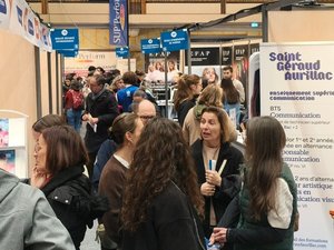 Orientation scolaire : Studyrama attire à nouveau les foules à l'Amphithéâtre de Rodez