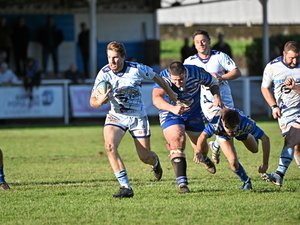 Rugby : Dorian Castagné, un compétiteur dans l'âme arrivé cet été dans les rangs decazevillois