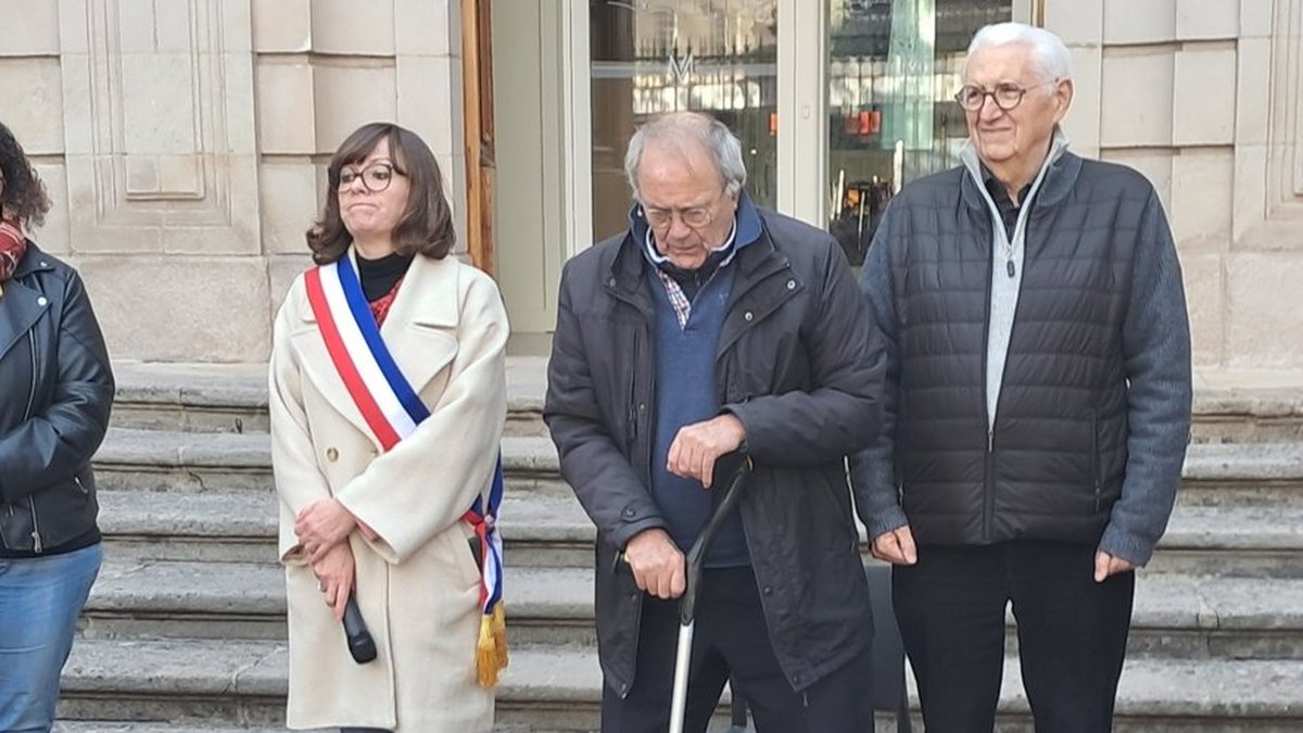 "Nous refusons que la France soit gangrenée" par le narcotrafic : le Sud-Aveyron a rendu hommage à Mehdi Kessaci