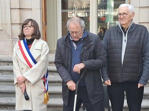"Nous refusons que la France soit gangrenée" par le narcotrafic : le Sud-Aveyron a rendu hommage à Mehdi Kessaci