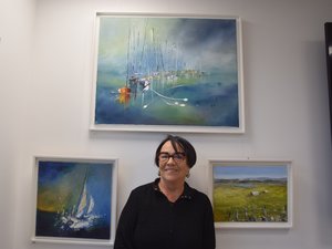 Depuis Rodez, une invitation au voyage haute en odeurs et en couleurs avec Christiane Vialard