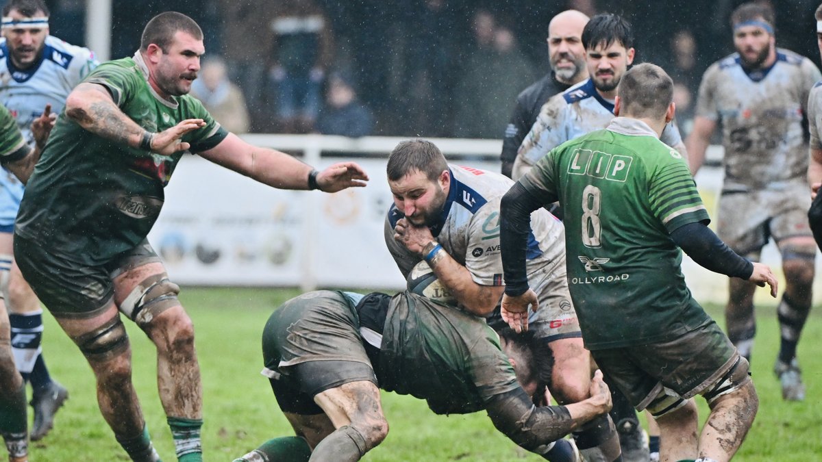 Rugby : vainqueur de Vergt, Decazeville réussit la passe de trois