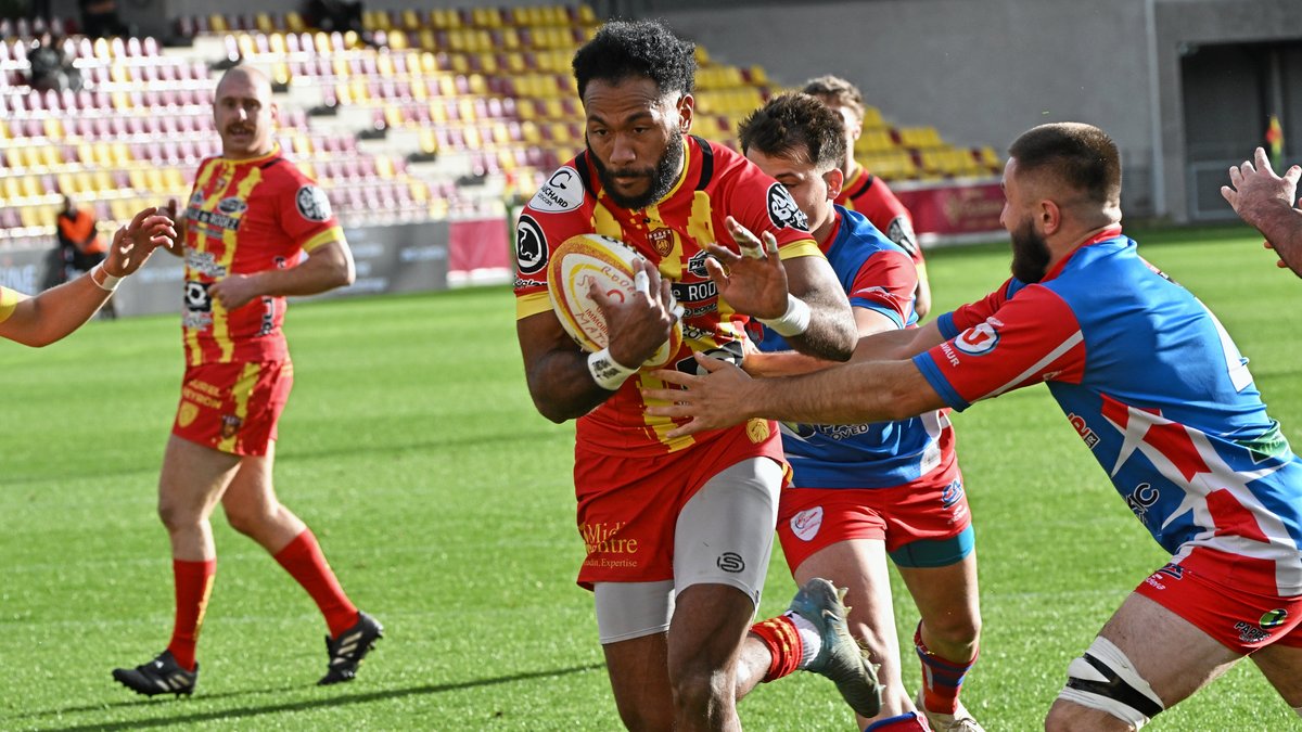 Rugby : Rodez remporte le choc sur la pelouse de Sor Agout et prend la tête de sa poule de Fédérale 2