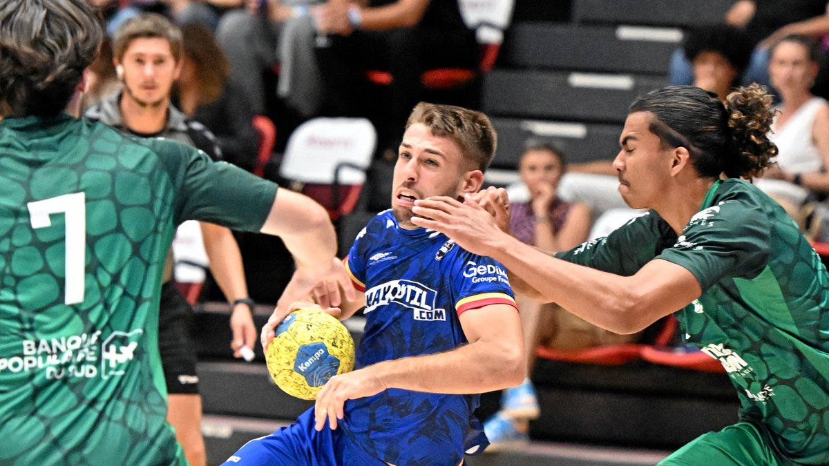 Handball : Rodez-Onet s’incline d’un rien sur le parquet de la réserve de Saint-Raphaël
