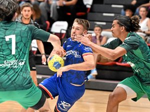 Handball : Rodez-Onet s'incline d'un rien sur le parquet de la réserve de Saint-Raphaël