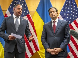 Guerre en Ukraine : "nouvelle version", propositions des Européens, date butoir... ce qu'il faut retenir des dernières discussions autour du plan de paix