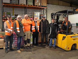 "On croise les doigts" : la Banque alimentaire Aveyron - Lozère dans les starting-blocks pour un grand week-end de collectes