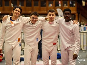 Escrime : le jeune Ruthénois Tom Bonnafé sélectionné pour le prochain circuit européen