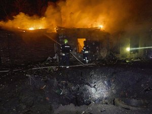 Guerre en Ukraine : plusieurs morts dans des frappes aériennes massives menées sur Kiev et en Russie cette nuit