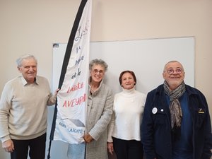 La Maison laïcité de l'Aveyron à l'oeuvre pour les 120 ans de la loi du 9 décembre