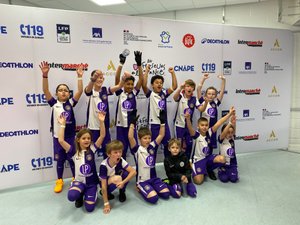 "Pour eux, c'était un rêve éveillé !" : des jeunes Aveyronnais s'offrent une belle parenthèse avec Michou et Ethan Mbappé au tournoi des défenseurs de l'enfance