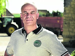 "Avoir les crédits pour accompagner l'arrachage jusqu'à 50 000 hectares de vignes" : le président de la FNSEA présent à Montpellier pour l'ouverture du Sitevi