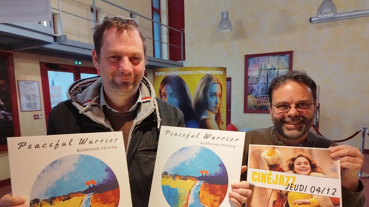 "J’ai choisi ce titre car il faut se battre pour la paix" : Freddy Blondeau sort l’album jazz "Peaceful Warrior" avant un concert à Decazeville le 4 décembre