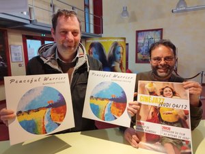 "J'ai choisi ce titre car il faut se battre pour la paix" : Freddy Blondeau sort l'album jazz "Peaceful Warrior" avant un concert à Decazeville le 4 décembre