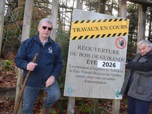 La forêt de Guirande renaît de son imaginaire dans ce village le plus haut de l'Aveyron