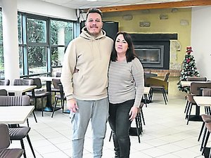 À Agen-d'Aveyron, Alexandre Guil et Alyzée Borrot vous accueillent à "La table des copains" à partir du 28 novembre