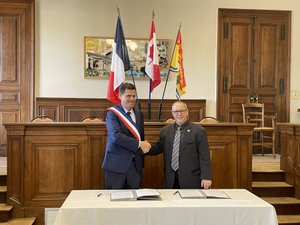 "Edmundston est à 95 % francophone" : la rencontre qui rapproche cette ville de l'Aveyron avec le Canada