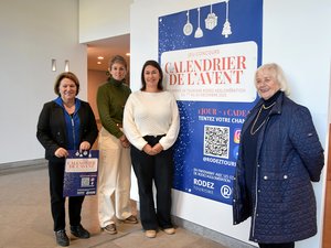 Des lots d'une valeur allant jusqu'à 200 ¬ à gagner : pour fêter Noël, l'office de tourisme de Rodez lance son calendrier de l'Avent