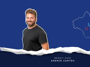 VIDÉO. "Un jeune, un projet" : Benoit Hays, à la tête de l'Agence Cantou, gère l'accompagnement digital des entreprises locales