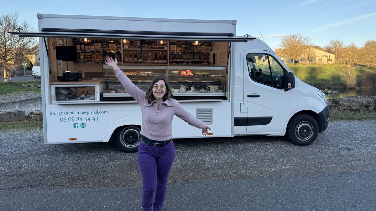 "C’est important pour moi de faire vivre l’économie locale" : Vanessa Duremord lance son épicerie itinérante pour enchanter les routes aveyronnaises