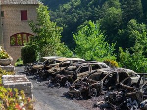 Incendies criminels dans un hôtel et un camping des gorges du Tarn en Aveyron : deux suspects interpellés