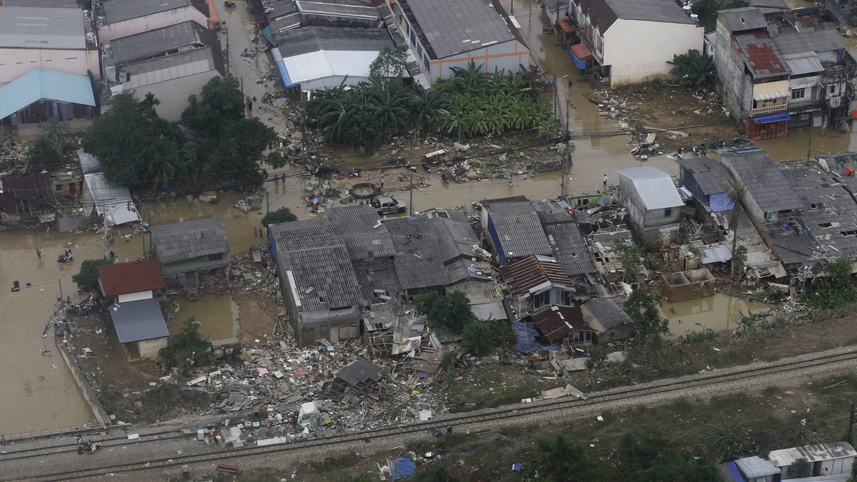 Au moins 360 morts sont à déplorer : des inondations au terrible bilan ont frappé plusieurs pays d’Asie du Sud-Est