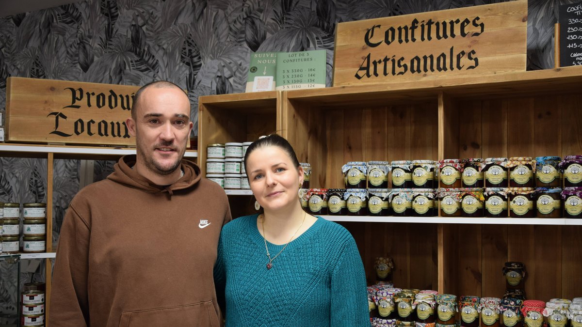 "L’opportunité s’est présentée à Estaing" : les délicieuses confitures au chaudron de Marlène et Grégory