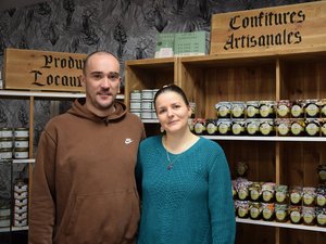 "L'opportunité s'est présentée à Estaing" : les délicieuses confitures au chaudron de Marlène et Grégory