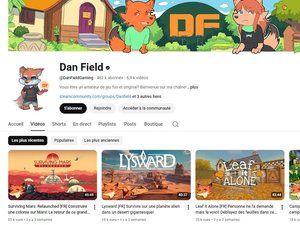 "Un cancer d'une extrême agressivité" : le youtubeur français Dan Field est mort à 40 ans, une des voix du jeu vidéo indépendant foudroyé par la maladie