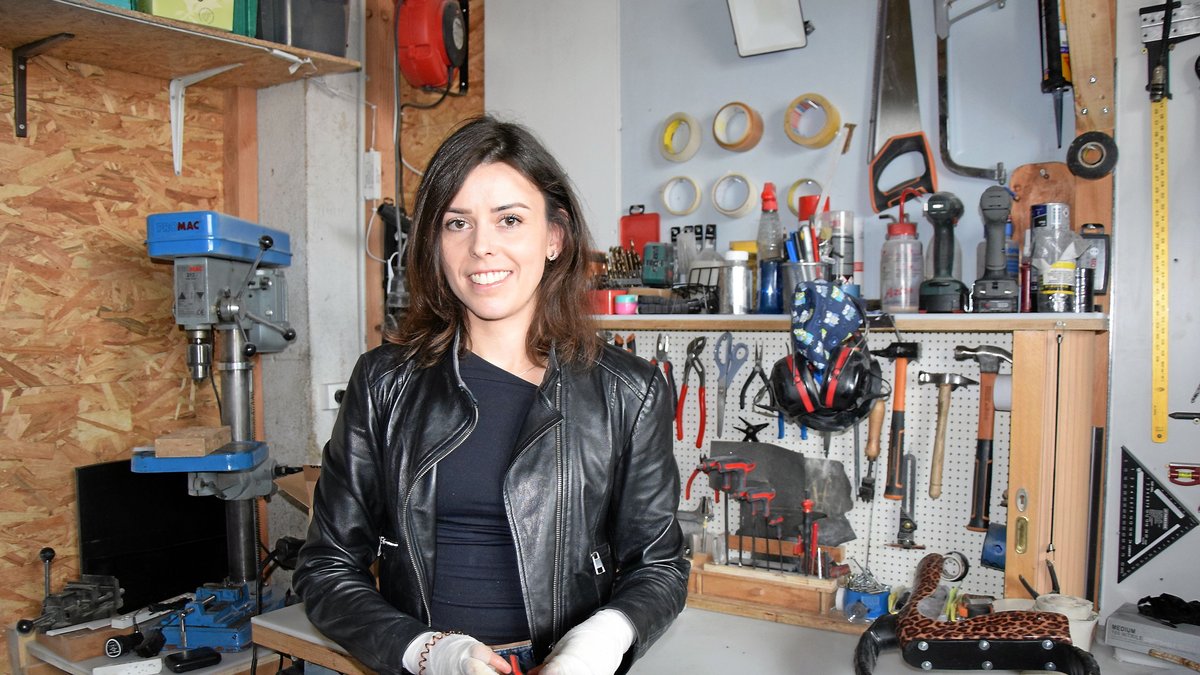 VIDÉO. Anaïs Autret dévoile les étapes de création d’une orthoprothèse destinée à Tagada, une chèvre touchée par un problème d’articulation