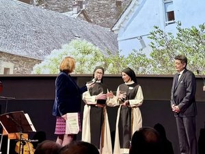 Grand Prix Pèlerin du patrimoine 2025 : une belle récompense pour les soeurs de l'abbaye de Bonneval en Aveyron