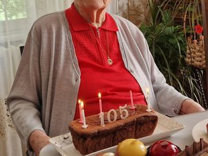 Paulette Francès a fêté ses 105 ans en Aveyron : "Autrefois, nous prenions le temps", retour sur un siècle d'une vie simple