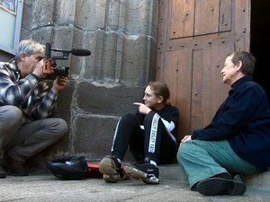 Tournage d'un film sur l'Aubrac : "Pour que les scènes soient crédibles, il faut au moins 50 personnes", des figurants pour partager la soupe de l'amitié