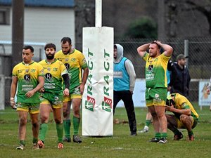 Rugby : "C'est une grosse déception", Lévézou Ségala chute sur le fil face à Saint-Juéry