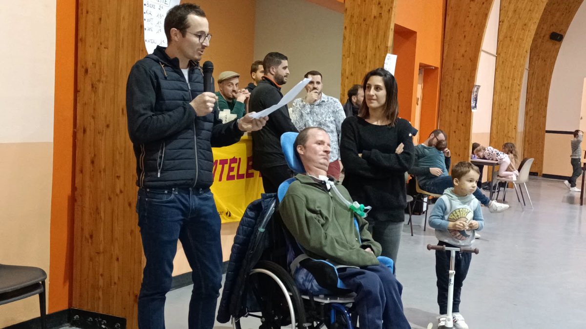 "Tout le monde porte sa pierre à l’édifice" : coup d’envoi du Téléthon à Druelle en hommage à Nicolas Barbance ce vendredi