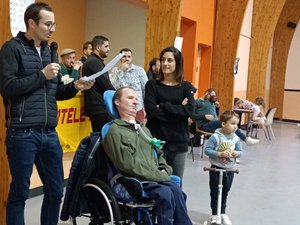 "Tout le monde porte sa pierre à l'édifice" : coup d'envoi du Téléthon à Druelle en hommage à Nicolas Barbance ce vendredi