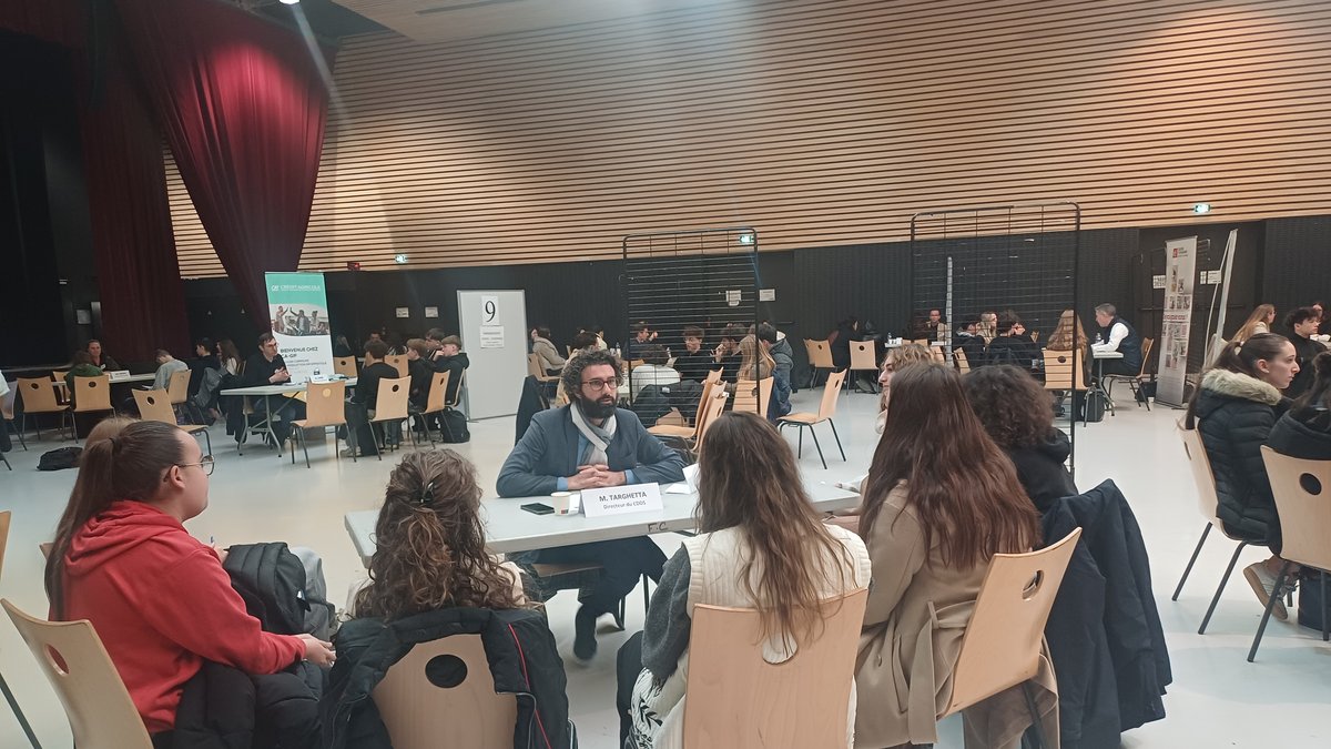 La bonne recette de ce lycée de Rodez et son forum des métiers : 260 élèves à la découverte de leur avenir