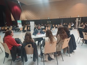 La bonne recette de ce lycée de Rodez et son forum des métiers : 260 élèves à la découverte de leur avenir
