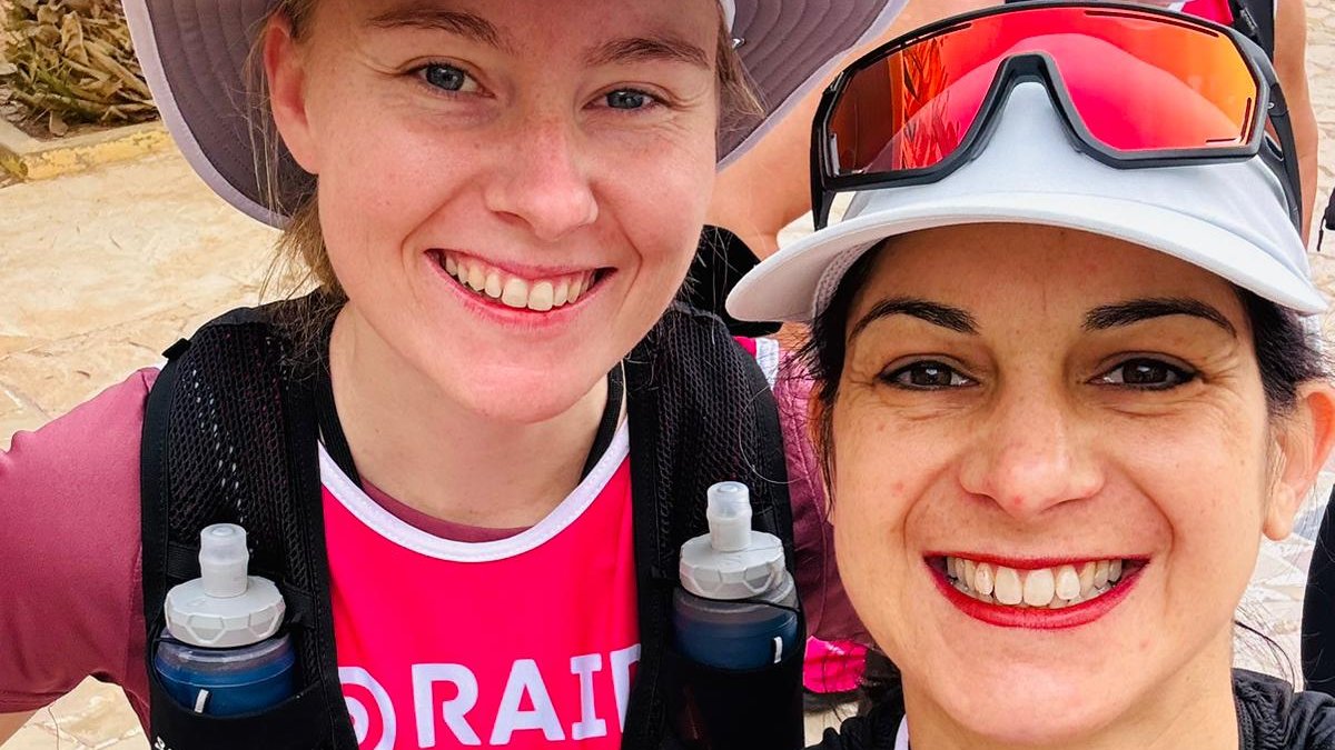 "Pour l’oncologie de Rodez, pour Les Altheas, pour nos patientes" : deux ambulancières de l'Aveyron dans le Sahara contre le cancer