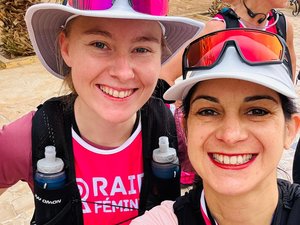 "Pour l'oncologie de Rodez, pour Les Altheas, pour nos patientes" : deux ambulancières de l'Aveyron dans le Sahara contre le cancer