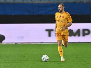 Football : "C'est peut-être un mal pour un bien", Flavien Tait fait le point après l'élimination de Rodez en Coupe de France