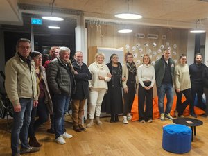 Un nouveau bureau pour l'association des commerçants Cassiopée, avec la même envie de dynamiser Rodez