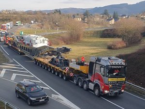Deux convois exceptionnels vont passer par l'Aveyron en décembre : l'A75 sera perturbée, on vous rappelle les dates