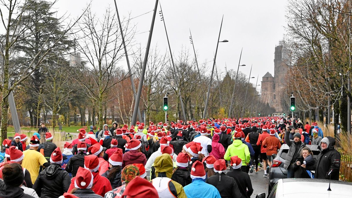 Course pédestre : la Ronde de Noël dans les starting-blocks pour prendre son vingtième départ dans Rodez dimanche 7 décembre